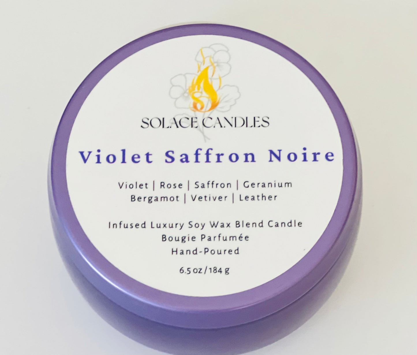 Violet Saffron Noire