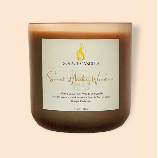 Solace Vibes Co - Hand Poured, Organic Soy Wax Candles (60 hour